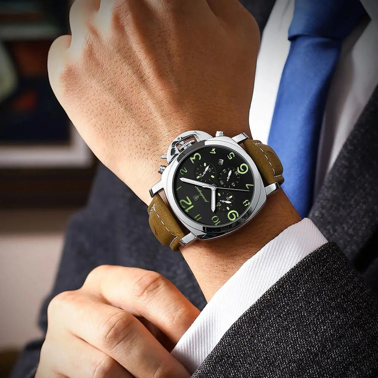 New Luxury Military Watch