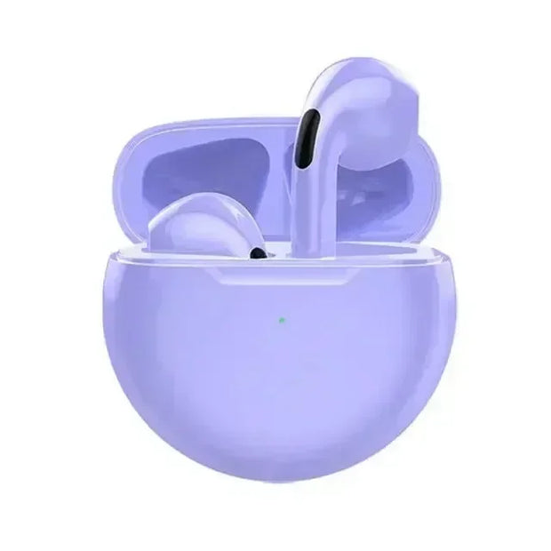 New Pro 6 TWS Bluetooth Earphones