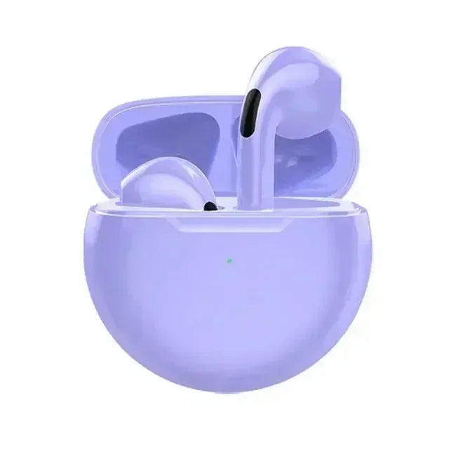 New Pro 6 TWS Bluetooth Earphones