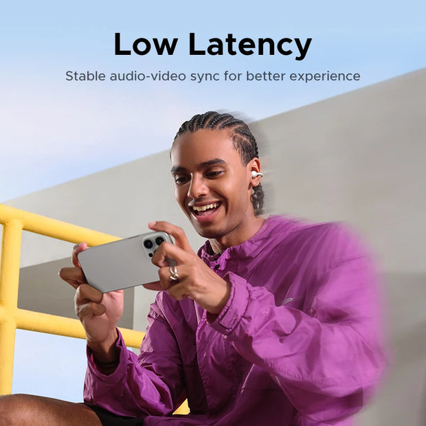 UGREEN LCD Full Color Smart Screen Wireless TWS Bluetooth Earphones