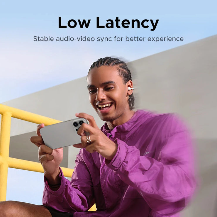 UGREEN LCD Full Color Smart Screen Wireless TWS Bluetooth Earphones