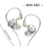 KZ EDX Pro Dynamic Wired Earphones