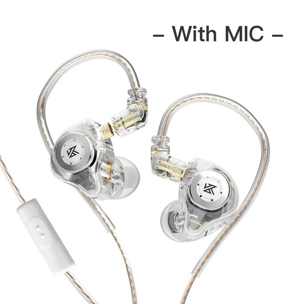 KZ EDX Pro Dynamic Wired Earphones
