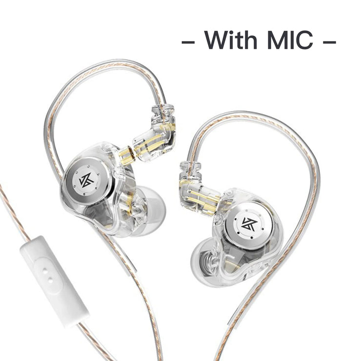 KZ EDX Pro Dynamic Wired Earphones