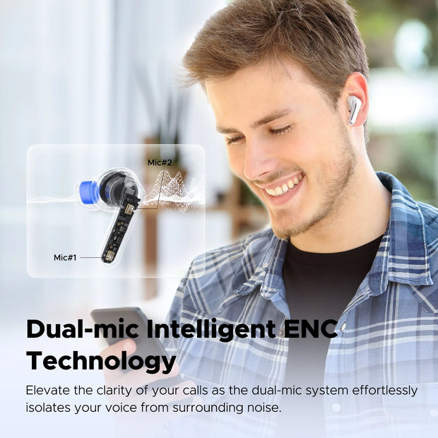 New  Bluetooth 5.3 True Wireless Earbuds