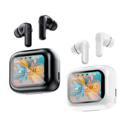Full In Touch Screen Headphone  Wireless InEar ENC Earbuds Bluetooth5.4 ANC E18 Pro Noise Cancelling Earphone With Mic New