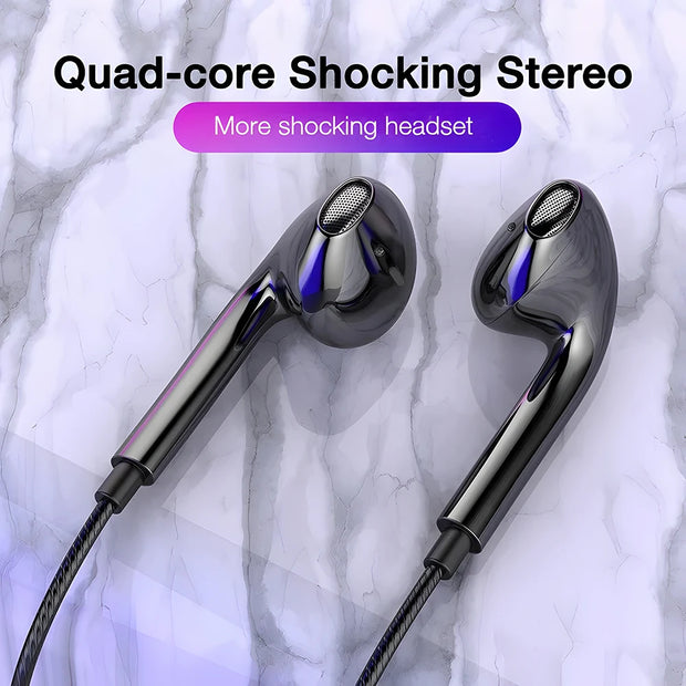 New Type C Wired Earphones