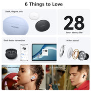 Original Huawei FreeBuds 5i Headphones