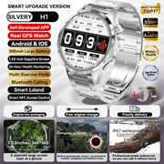 New Waterproof Bluetooth Call NFC Smartwatch
