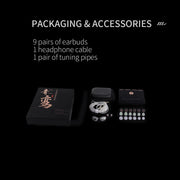 Zhulinniao Qingluan Z4 In-ear Metal Headphones