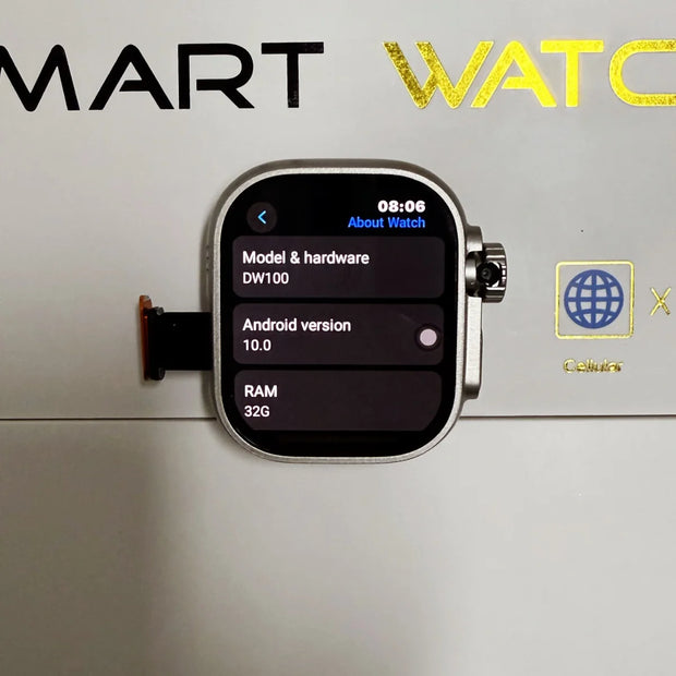 2025 New DW100 Smart Watch