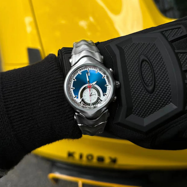 Original High-quality Hot-selling Quartz Watch Shape Bracelet Design Retro Watch Men's American Style Trendy High-end Ins Watch