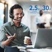 EH11 Wireless Bluetooth 5.3 Headset