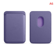 New Magnetic Leather Wallet Case