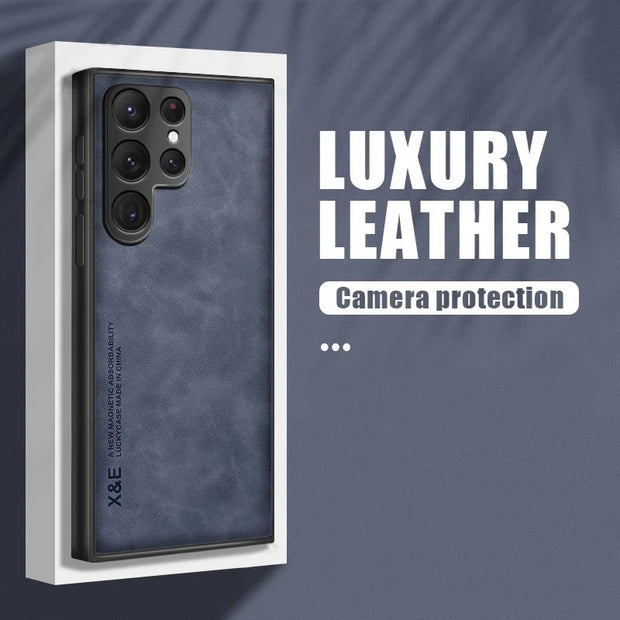 New Sheepskin Magnetic Case