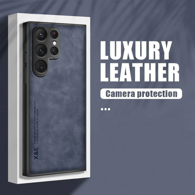 New Sheepskin Magnetic Case