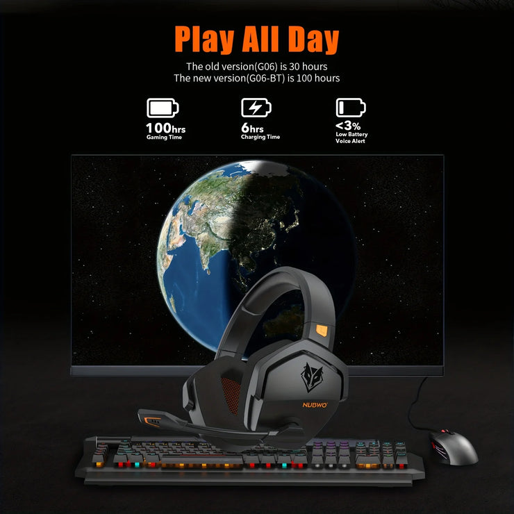 New NUBWO G06 Gaming Headset