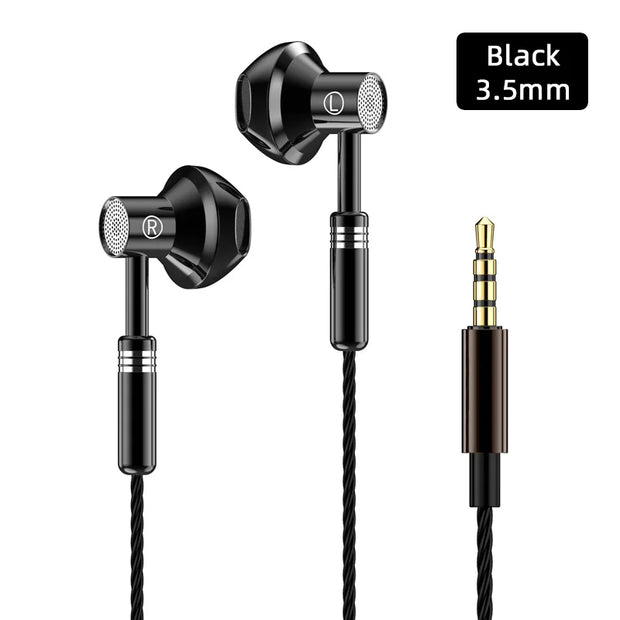 HiFi Bass Stereo Volume Control Headset