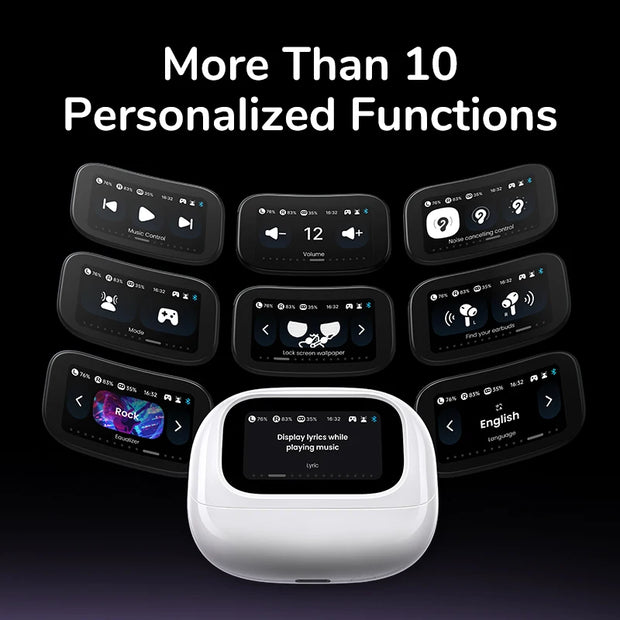 New Smart Screen Wireless TWS Bluetooth Earphones