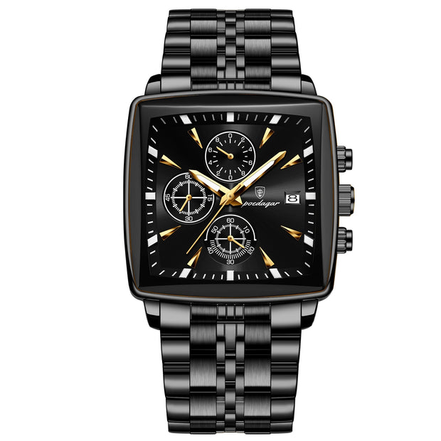 New Stainless Steel Quartz Watches