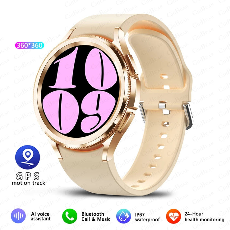 New  Bluetooth Call Custom Dial GPS Sports Fitness Tracker  NFC Smart Watch