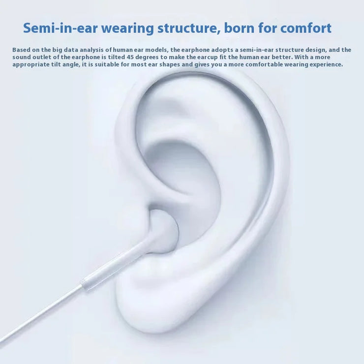 New Microphone In-Ear Usb C Headphone