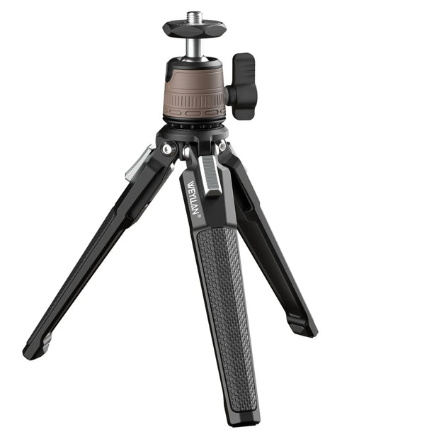 Mini Tripod Full Metal Selfie Stick Desktop Tripod