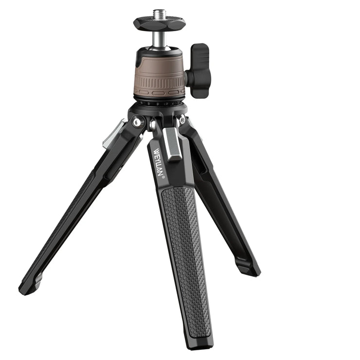 Mini Tripod Full Metal Selfie Stick Desktop Tripod