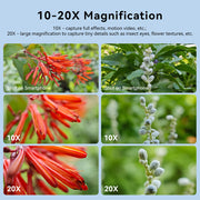 APEXEL Professional HD 10-20X Zoom Macro Lens