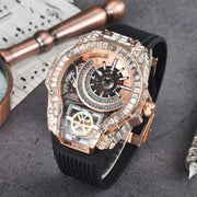 2025 New, Quartz Watch, Square Watch Fashion Business Large Dial Men's Watch