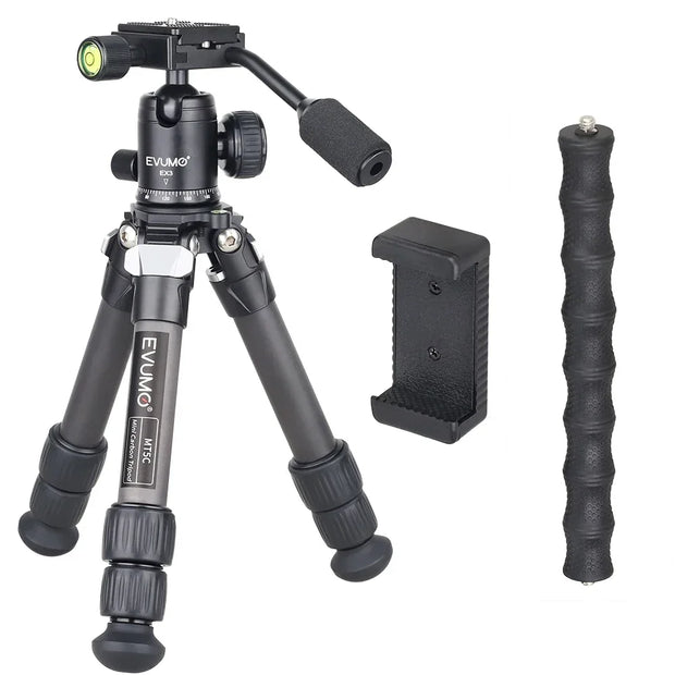 EVUMO Load 10kg MT5C Mini Tabletop Tripod
