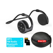 New Wireless Bluetooth MP3 Player Headsets