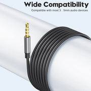 EARDECO 3.5mm Hifi Wired Earphone