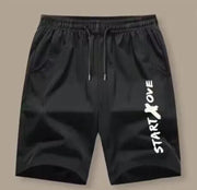 Summer Men's Three Piece Set, Casual Men's New Casual Sports Set Graphic T Shirts