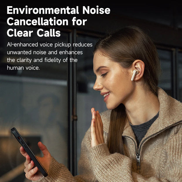 New Noise Cancelling TWS Bluetooth Earphones