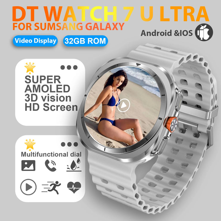 2025 New Watch Ultra 7 Smart Watch