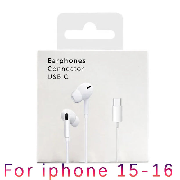 New Apple Lightning Headphones