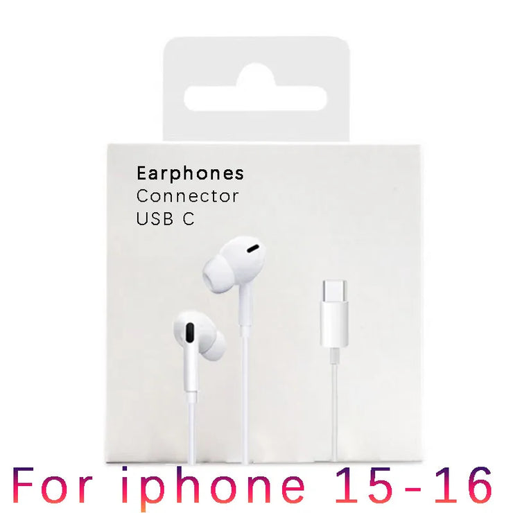 New Apple Lightning Headphones