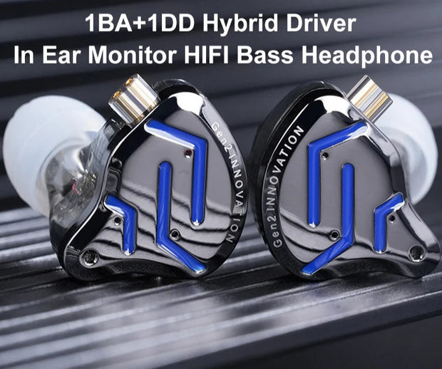 New Metal Monitor Earphone