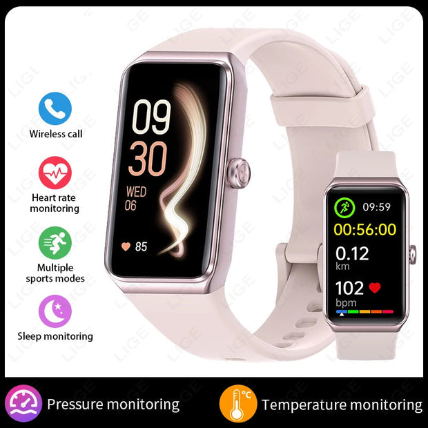 New Waterproof Sports Fitness Tracker Smartwatch