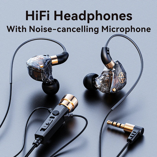 Karaoke HiFi Wired Headphones