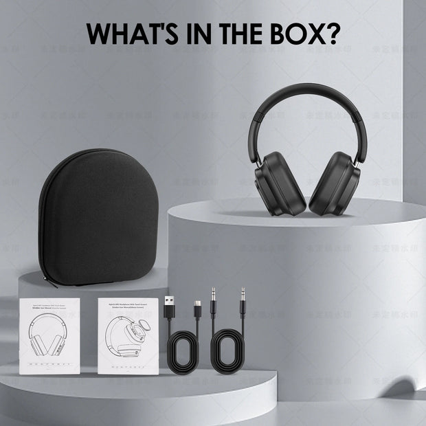New Active Noise Cancelling Headphones