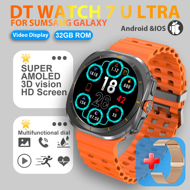 2025 New 7 Ultra Smart Watch