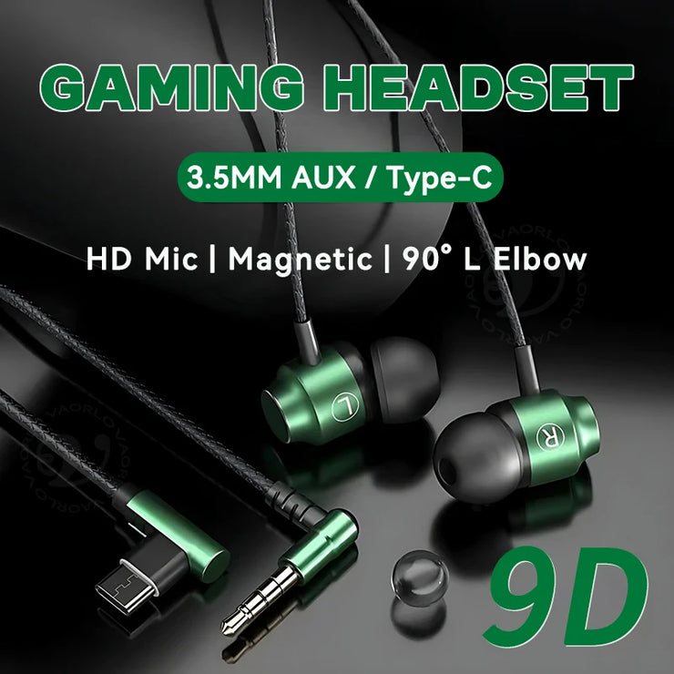 New Digital Chip Wired Earphone