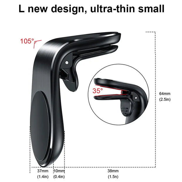 New Magnetic Car Phone Holder