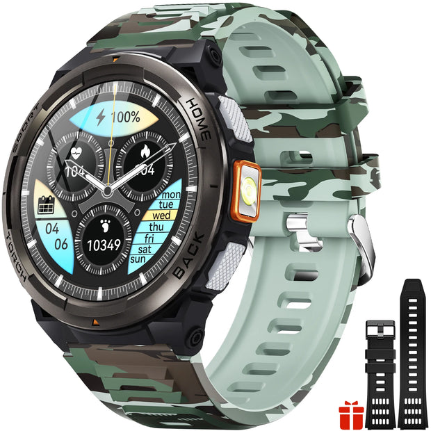 EIGIIS 1.45 Inch Smart Watch