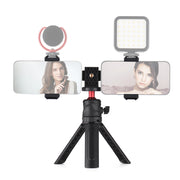 Smartphone Video Kit Including Universal Phone Tripod