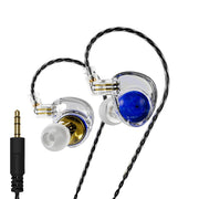 High-quality HIFI in ear wired earphones