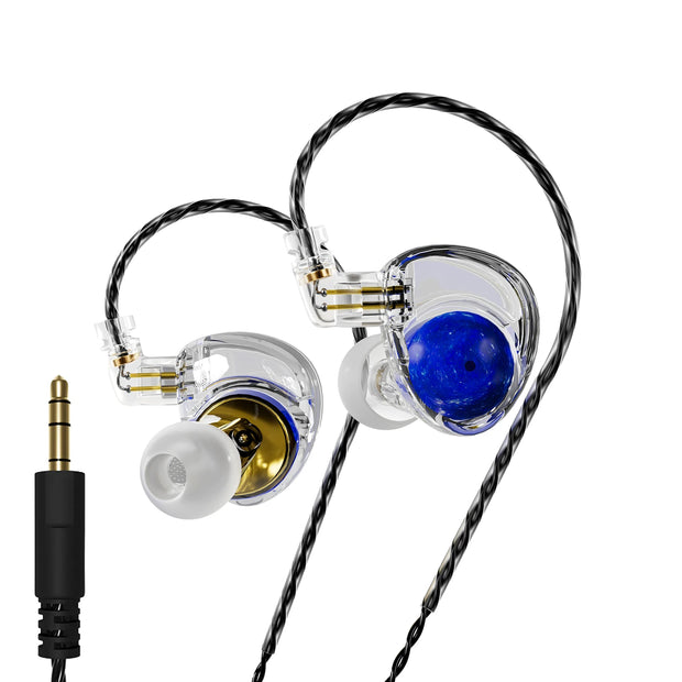 High-quality HIFI in ear wired earphones