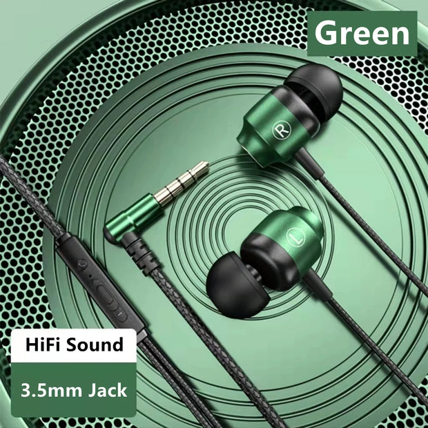 New Gamer Wired Headphones